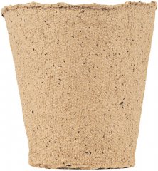 Горшочек для рассады, 80 х 80 мм, торфяной, 5 шт, Россия 64364