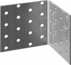 Крепежный угол ЗУБР МАСТЕР равносторонний 80х80х80мм, 1шт 310206-080-080