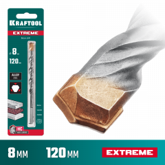 Сверло по бетону KRAFTOOL Extreme 8x120 мм 29166-120-08