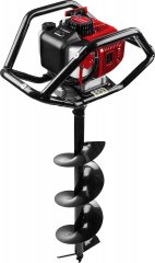 Мотобур со шнеком, 60-250 мм, 52 см3, 2 оператора, ЗУБР МБ2-250 Н