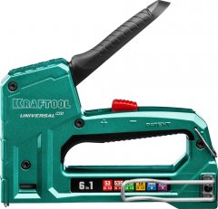 Алюминиевый cтеплер 53 (6-14мм)/140 (8-14мм)/13/ 53F/300/500 KRAFTOOL Universal-HD 3188