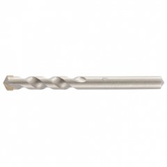 Сверло по бетону, 10 х 110 мм, Carbide tip, цилиндрический хвостовик Барс 70530