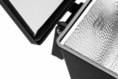 Галогенный прожектор с дугой крепления под установку, черный, 1000Вт STAYER MASTER MAXLight 57105-B