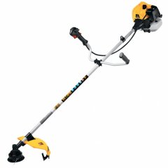 Триммер бензиновый DT-52E, 52 см3, неразъемная штанга, электростартер, состоит из 2 частей Denzel 962025