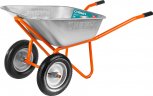 Строительная двухколесная тачка 200 кг СИБИН СТ-22 39905_z01