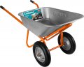 Строительная двухколесная тачка 200 кг СИБИН СТ-22 39905_z01