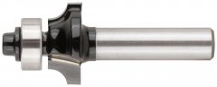 Фреза кромочная льная c нижним подшипником, DxHxL = 20х8х48 мм FIT 36669
