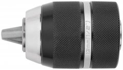 Патрон быстрозажимной цельнометаллический 1/2"-13 мм FIT 37838