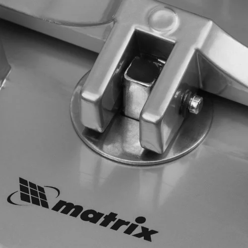 Стеклодомкрат алюминиевый одинарный Matrix 875204