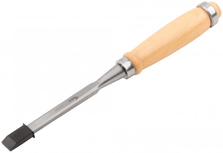 Стамеска с деревянной ручкой 10 мм КУРС 42953