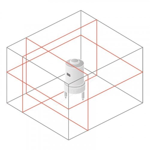 Лазерный уровень Bosch GLL 3-80 C с калибровкой + BM 1 + GBA 12V + LR 7