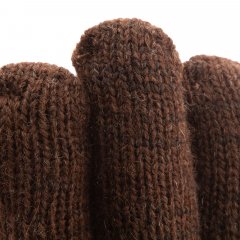 Перчатки трикотажные, двойные, верблюжья и овечья шерсть, ПВХ покрытие, Россия, Сибртех 68635