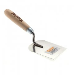 Кельма малая прямоуг. для финишных работ, 75 мм, швейцарский тип, дерев. Ручка, KAPRIOL, ( 23476 )