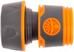 Соединитель двухкомпонентный с автостопом 3/4'' FIT 77744