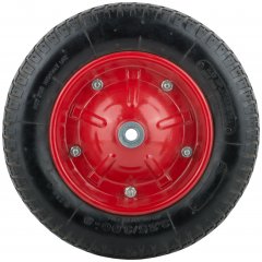 Колесо запасное 360х70x230 мм для тачки 77555 ( 3,25"/3,00"-8" ) ( посадка ширина 90 мм, диаметр 16 мм ) FIT 77565