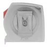 Рулетка Chrom,2 м x 13 мм,хромированный корпус MATRIX 31032