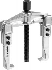 Раздвижной съемник, 2-захватный, 100 мм, ЗУБР Профессионал 43310-115-100