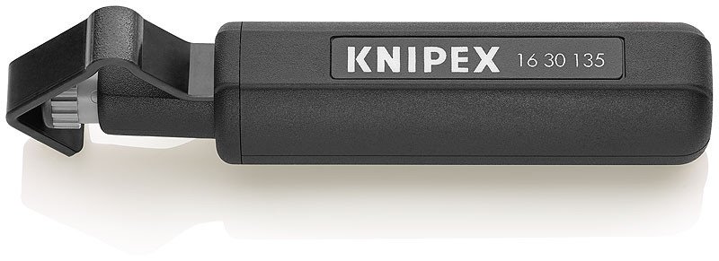 Инструмент для удаления оболочек 135 мм, KNIPEX, ( KN-1630135SB )