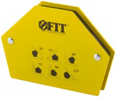 Угольник для сварки магнитный, тип "шестигранник", усилие до 11 кг FIT 81805