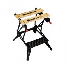 Верстак B&amp;D, рабочая высота 59/77 см, рабочая поверхность 610х384 мм, STANLEY, ( WM536-XJ )