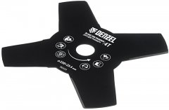 Диск для триммера, 230 х 25.4 мм, толщина 1.6 мм, 4 лезвия Denzel 96323