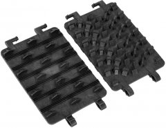 Антибукс, 6 траков, черный, сумка с ручкой, Россия 543585