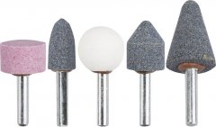 Набор бор-фрез абразивных 5 шт. для дрели и прямой шлифмашины STAYER 2990-H5