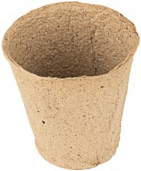 Горшочек для рассады, 80 х 80 мм, торфяной, 10 шт, Россия 64365