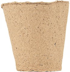 Горшочек для рассады, 80 х 80 мм, торфяной, 10 шт, Россия 64365