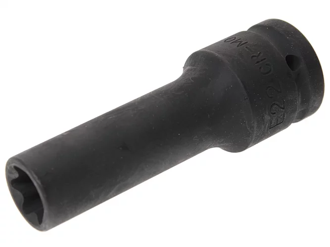 Головка торцевая 3/4" TORX E22 глубокая L=110мм JTC-641222