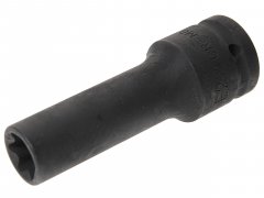 Головка торцевая 3/4" TORX E22 глубокая L=110мм JTC-641222