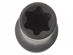 Головка торцевая 3/4" TORX E22 глубокая L=110мм JTC-641222