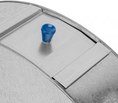 Умывальник оцинкованный, 20 л с краном и крышкой Россия 67551