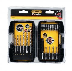 Набор сверл по бетону, 19шт, STANLEY, ( 88200-XJ )