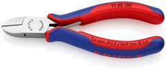 Кусачки боковые для электроники 130 мм, KNIPEX, ( KN-7701130 )