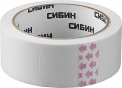 Малярная лента креповая, 38мм х 25м СИБИН 12111-38_z01