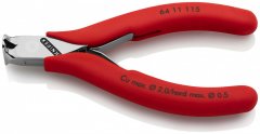 Кусачки торцевые для электроники 115 мм, KNIPEX, ( KN-6411115 )