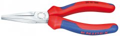 Длинногубцы хромированные 140 мм, KNIPEX, ( KN-3015140 )