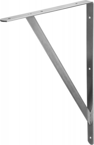 Уголок-кронштейн STAYER MASTER усиленный 500x330x30x4мм оцинкованный 37424-5 37424-5