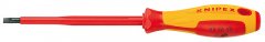 Отвертки для винтов с шлицевыми головками 202 мм, KNIPEX, ( KN-982035 )
