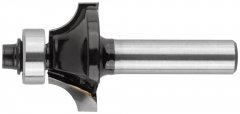 Фреза кромочная льная c нижним подшипником, DxHxL = 25х11х51 мм FIT 36671