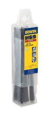 Сверло по металлу HSS PRO DIN-338 5 шт/уп 7,4 мм, IRWIN, ( 10502305 )