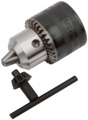 Патрон для дрели с ключом 1/2" (1,5-13 мм) MOS 37814М