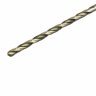 Сверло по металлу, 4 х 119 мм, полированное, удл, HSS, 10 шт, цилиндрический хвостовик Matrix 715040