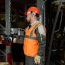 Каска защитная с храповым механизмом, Европласт, оранжевая Россия Сибртех 89108
