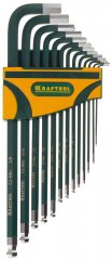 Набор длинных имбусовых ключей KRAFTOOL Industrie 13 шт. 27444-H13