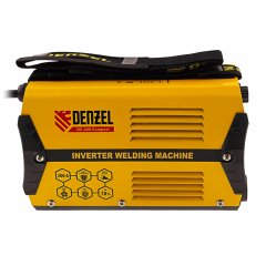 Аппарат инверторный дуговой сварки DS-160 Compact, 160 А, ПВ 70%, диаметр электрода 1.6-3.2 мм Denzel 94371
