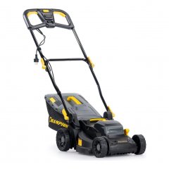 Газонокосилка эл. CHAMPION EM3414 (1,4 кВт травосб. 35л ширина 340мм 20-70мм, 10,7кг)