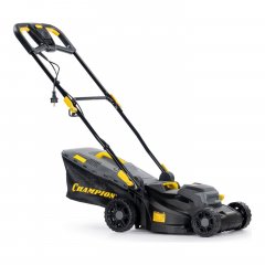Газонокосилка эл. CHAMPION EM3414 (1,4 кВт травосб. 35л ширина 340мм 20-70мм, 10,7кг)