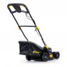 Газонокосилка эл. CHAMPION EM3414 (1,4 кВт травосб. 35л ширина 340мм 20-70мм, 10,7кг)